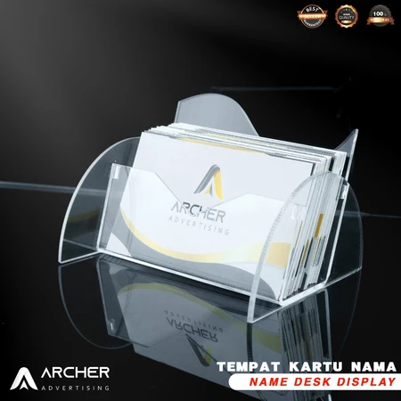 NAME CARD PLACE NAME DESK DISPLAY ACRYLIC NAME SIGN