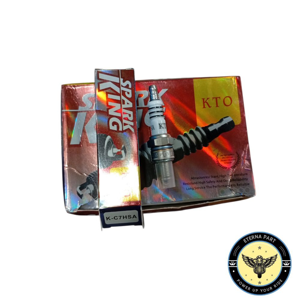 หัวเทียน K C7HSA Win Grand Prima Mio Vega Jupiter All Bebek