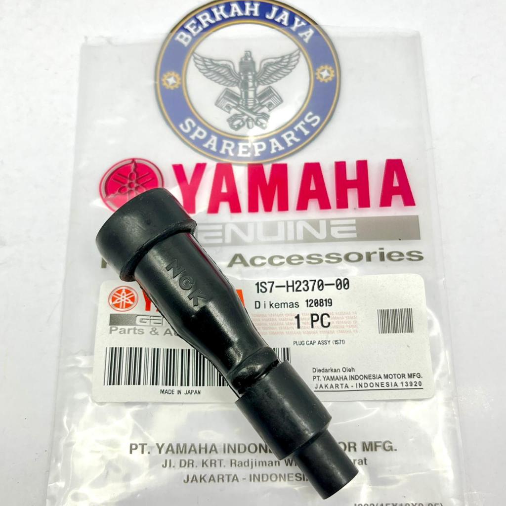 1S7-H2370-0-00 หัวเทียนสําหรับ Yamaha Jupiter MX, Vixion, Byson, R15 Original Yamaha