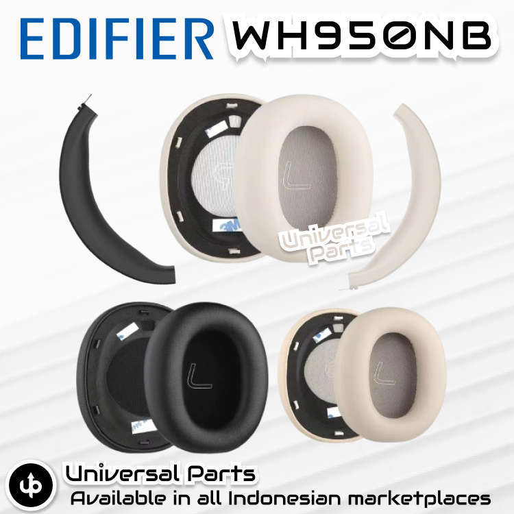แผ่นรองหูฟังโฟม Edifier WH950NB Earcup Pad Cup Cushion Foam Sponge Replacement Replacement