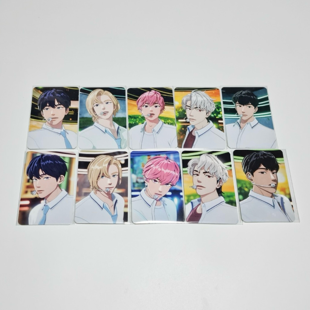 [READY] PC ANIPLUS OFFLINE ONLINE YEJUN NOAH BAMBY EUNHO HAMIN PLAVE TSOTTC THE SHAPE OF THINGS TO C