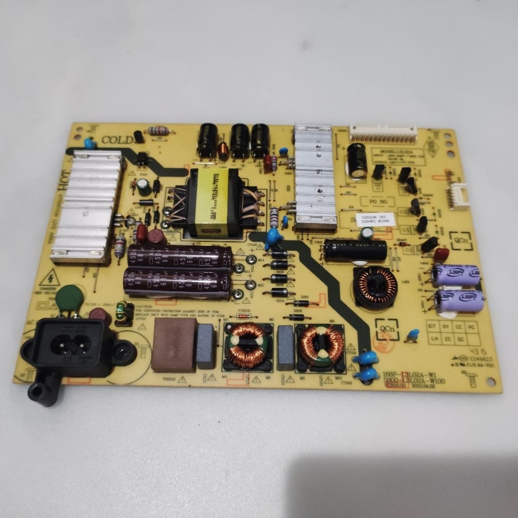 Psu Power Supply Tv Led Coocaa 43E3000T รุ่น L3L02A