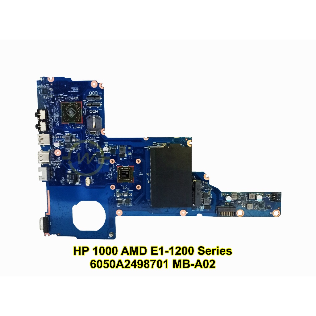 เมนบอร์ดเมนบอร์ดเมนบอร์ดแล็ปท็อป HP 1000 AMD E1 6050A2498701 ซีรีส์ MB-A02