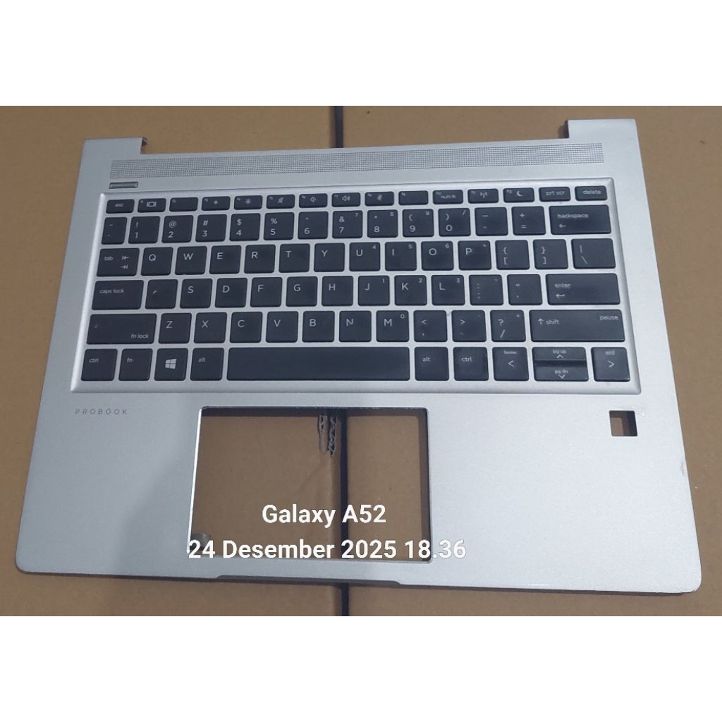 Palmrest กรอบคีย์บอร์ด Hp Elitebook 440 G6 440 G7 Probook 445 G6 445 G7 Ori
