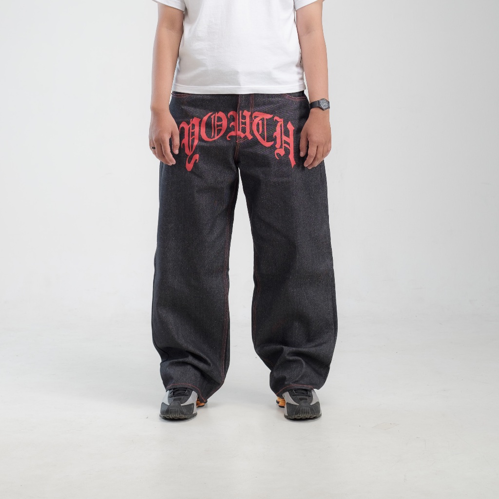 DENIM BAGGY LOOSE RAW