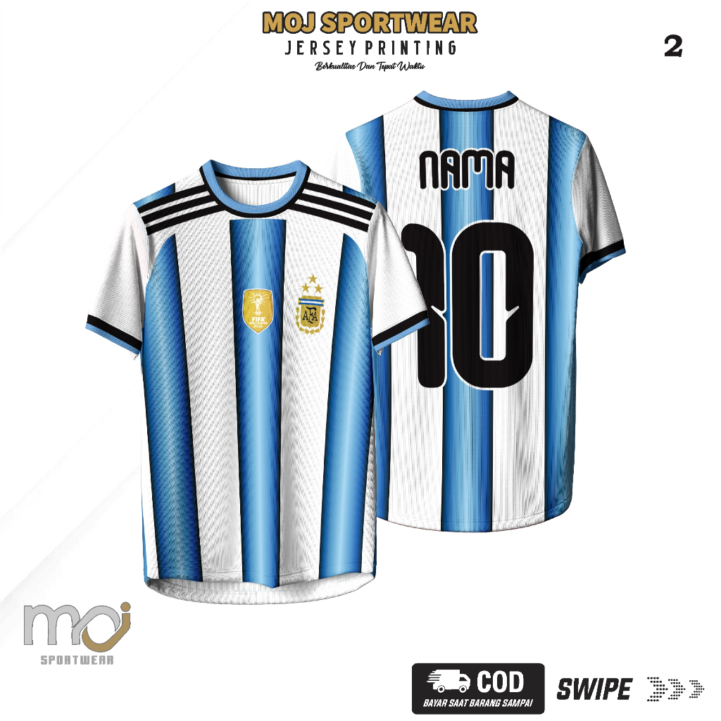 เสื้อ Argentinsa HOME WC 2026