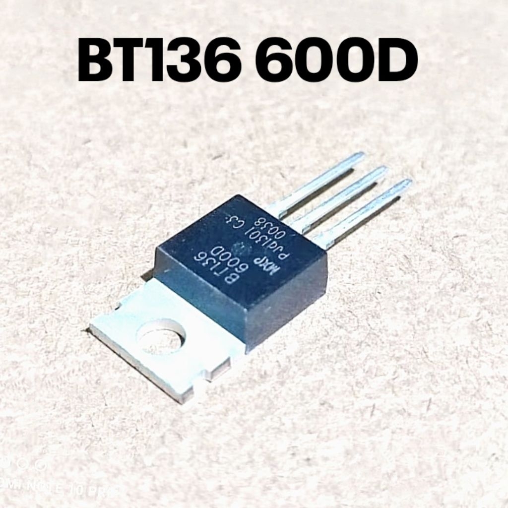 ทรานซิสเตอร์ BT136 600E NXP BT 136 600D