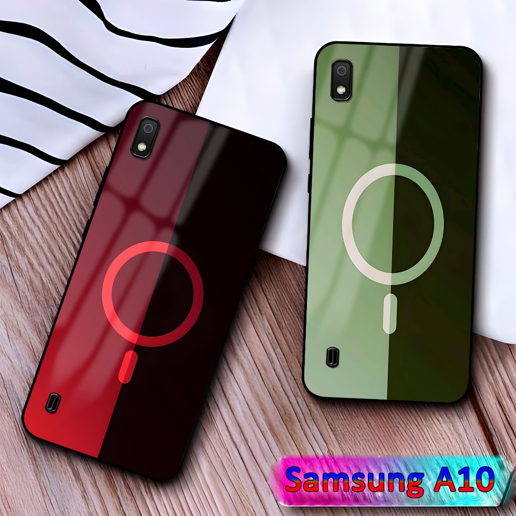 เคส HP Samsung A10 - เคส N1 - [KK Motif No. 03] - Samsung A10 Fashion Softcase - Glossy Hardcase - P