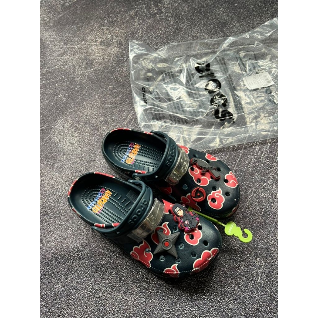 รองเท้าแตะ Naruto Jiraiya / Crocs Naruto Jiraiya Clog รองเท้าแตะ unisex