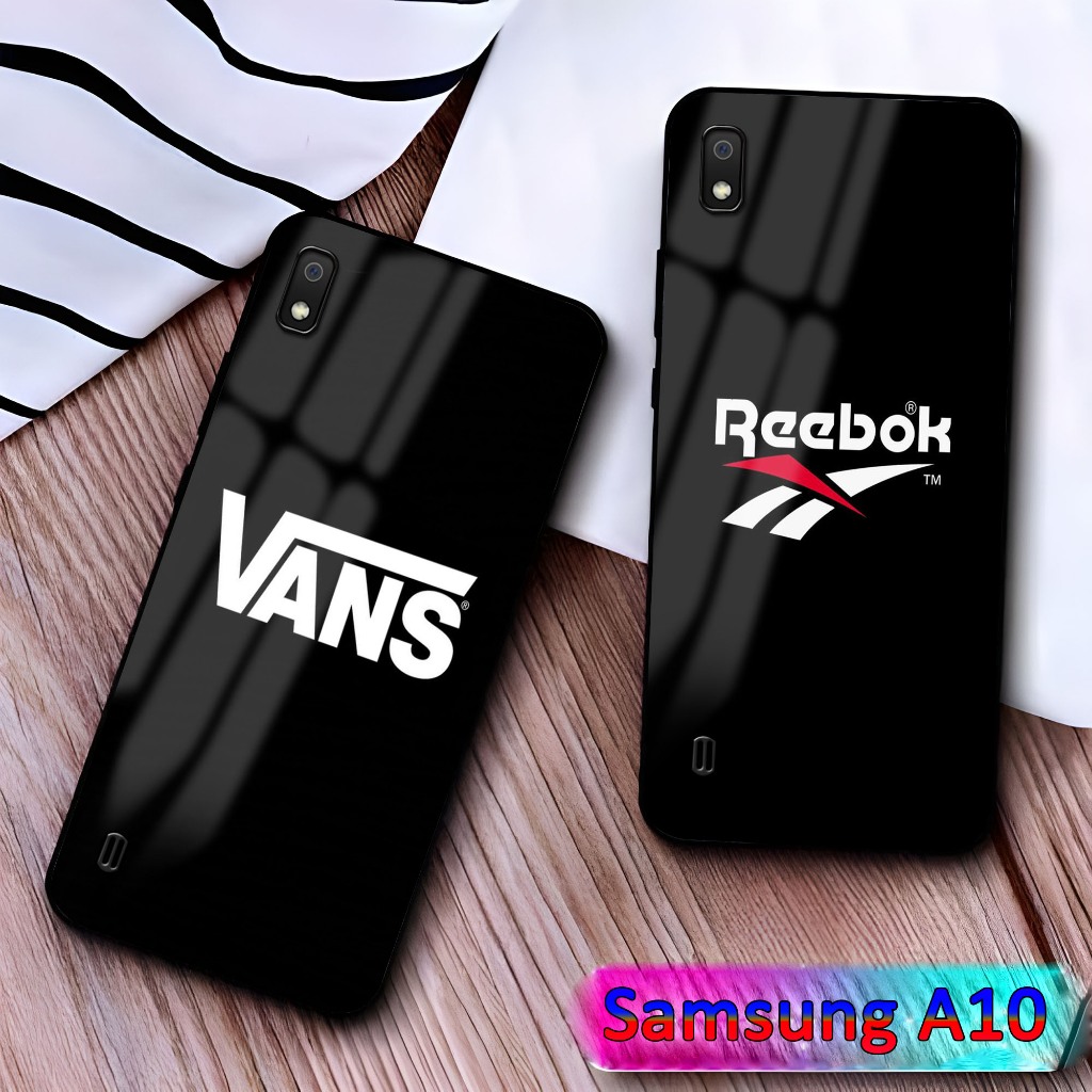 เคส HP Samsung A10 - เคส N1 - [KK Motif No. 09] - Samsung A10 Fashion Softcase - Glossy Hardcase - P