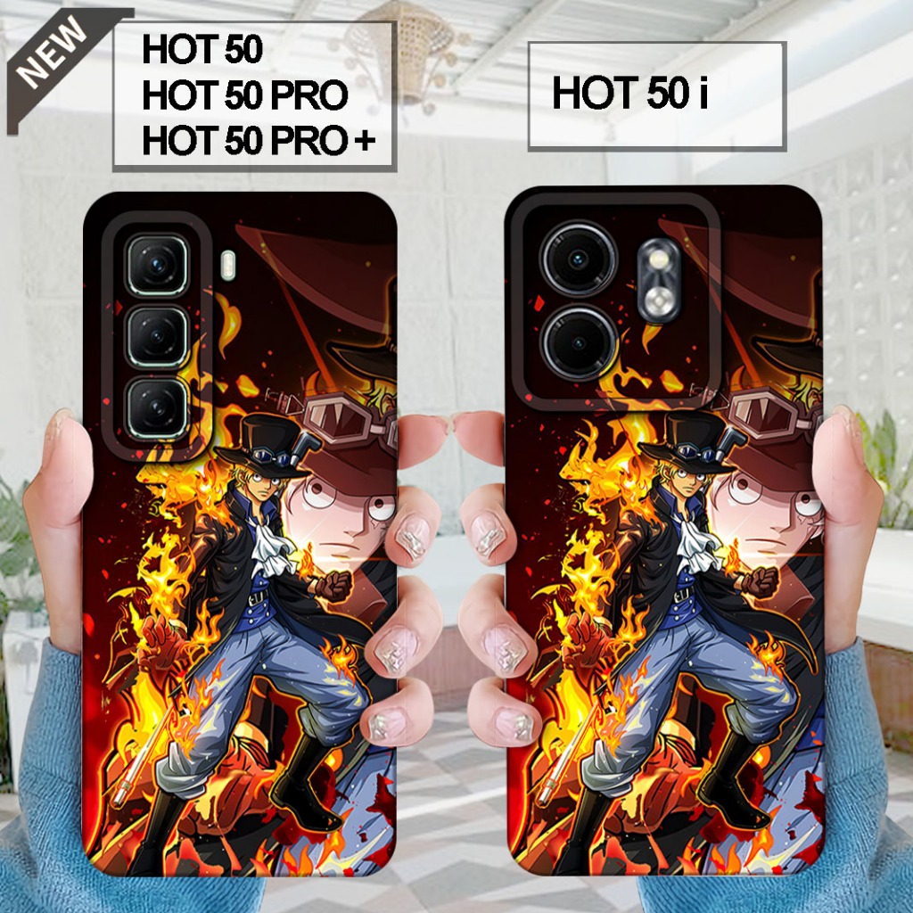 เคส Infinix HOT 50 _Infinix HOT 50 Pro _Infinix HOT 50i _Infinix HOT 50 Pro Plus - เคสซิลิโคน hp