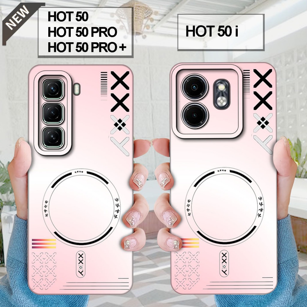 เคส Infinix HOT 50 _Infinix HOT 50 Pro _Infinix HOT 50i _Infinix HOT 50 Pro Plus - เคสซิลิโคน