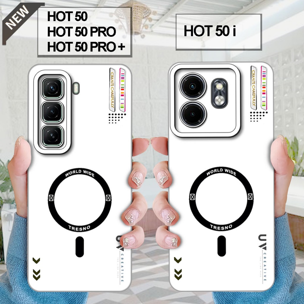 เคส Infinix HOT 50 _Infinix HOT 50 Pro _Infinix HOT 50i _Infinix HOT 50 Pro Plus - เคสซิลิโคน hp