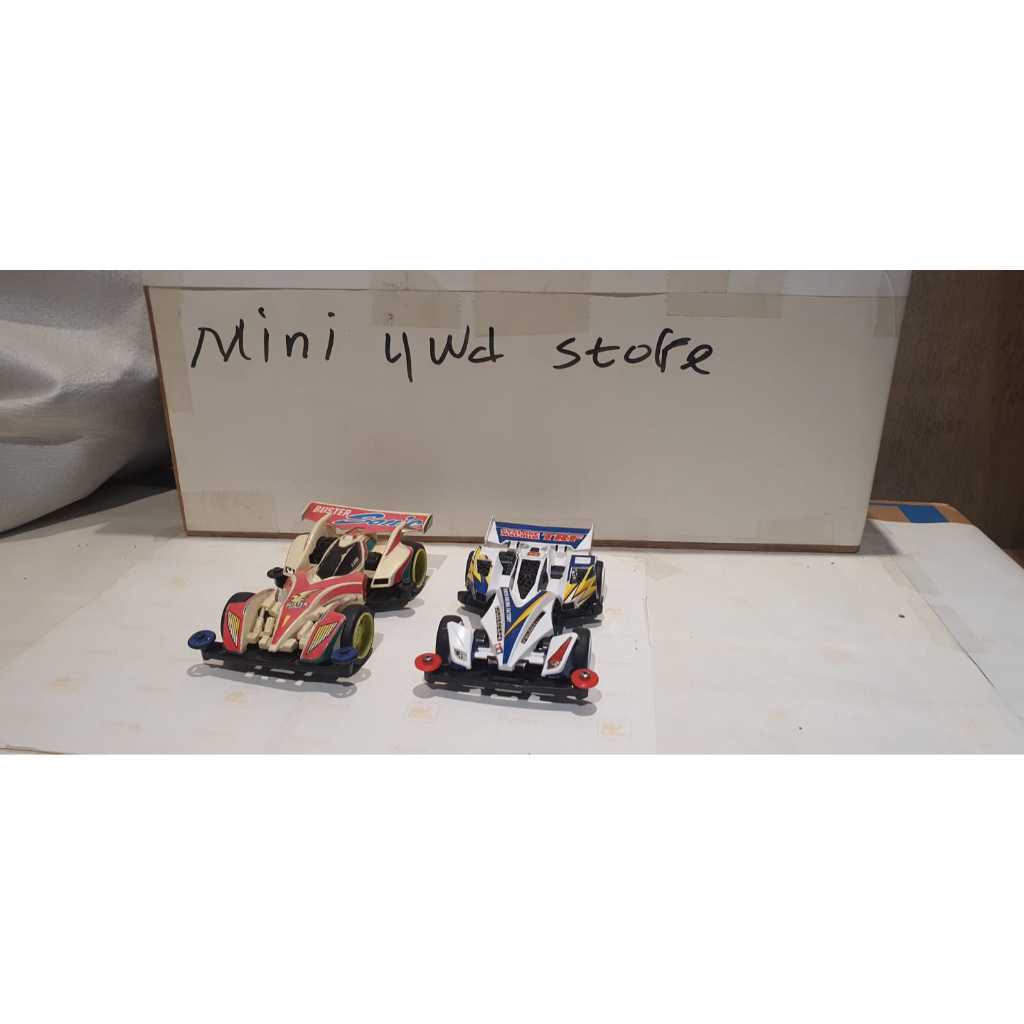 Tamiya Buster Sonic + Cyclone Magnum TRF มือสอง (ลบอ่านคําอธิบาย)