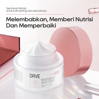 COD 2 in 1 Drve/ night cream moisturizer & serum retinol essence/ krim dan serum drve