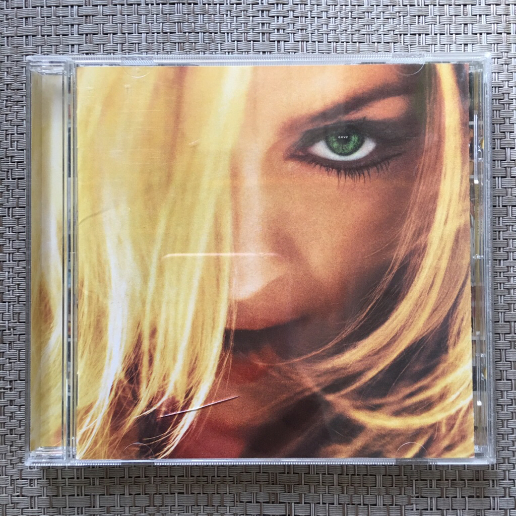 Madonna CD - GHV2 Greatest Hits เล่ม 2 | ญี่ปุ่น ญี่ปุ่น