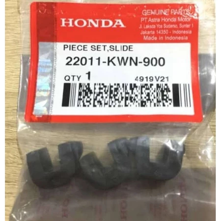 ชิ้นสไลด์ 22011-KWN-900 สไลด์พลาสติก 125 สไลด์พลาสติก 150 สไลด์ไม้ VARIO 125 22011KWN900