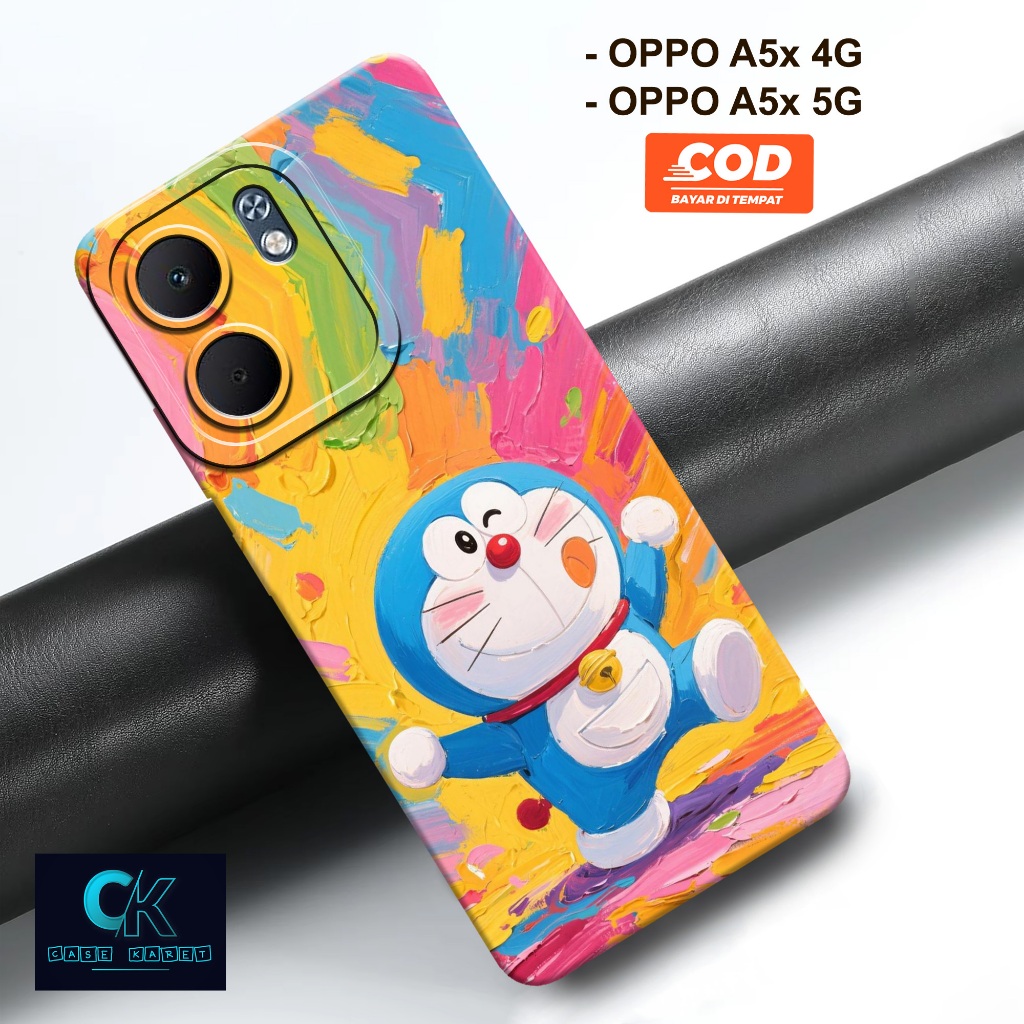 HP เคส OPPO A5x 4G / A5x 5G ล่าสุด - เคสแฟชั่นลายการ์ตูนน่ารัก - เคสยาง - เคส OPPO A5x 4G / A5x 5G -