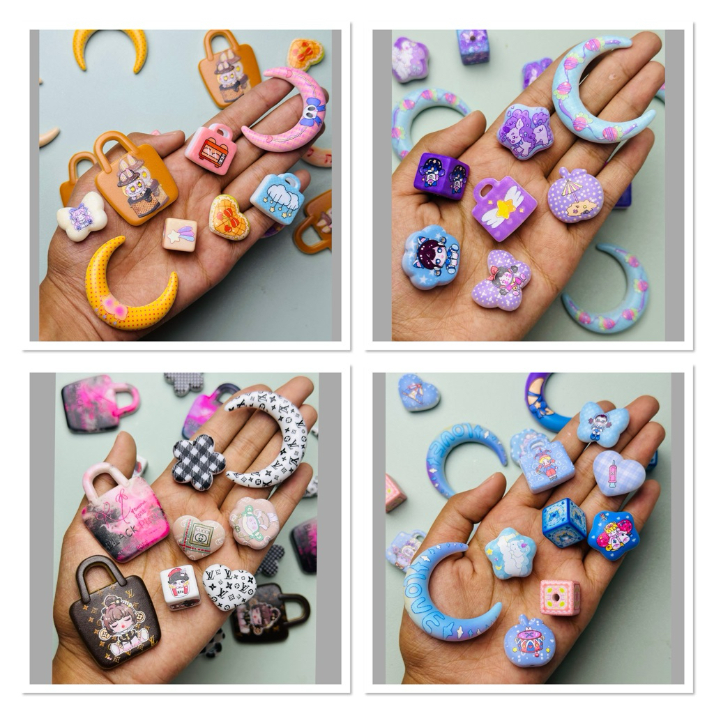 PREMIUM LUXURY BEAD / (20gr) PREMIUM BEAD / PREMIUM BAGCHARM