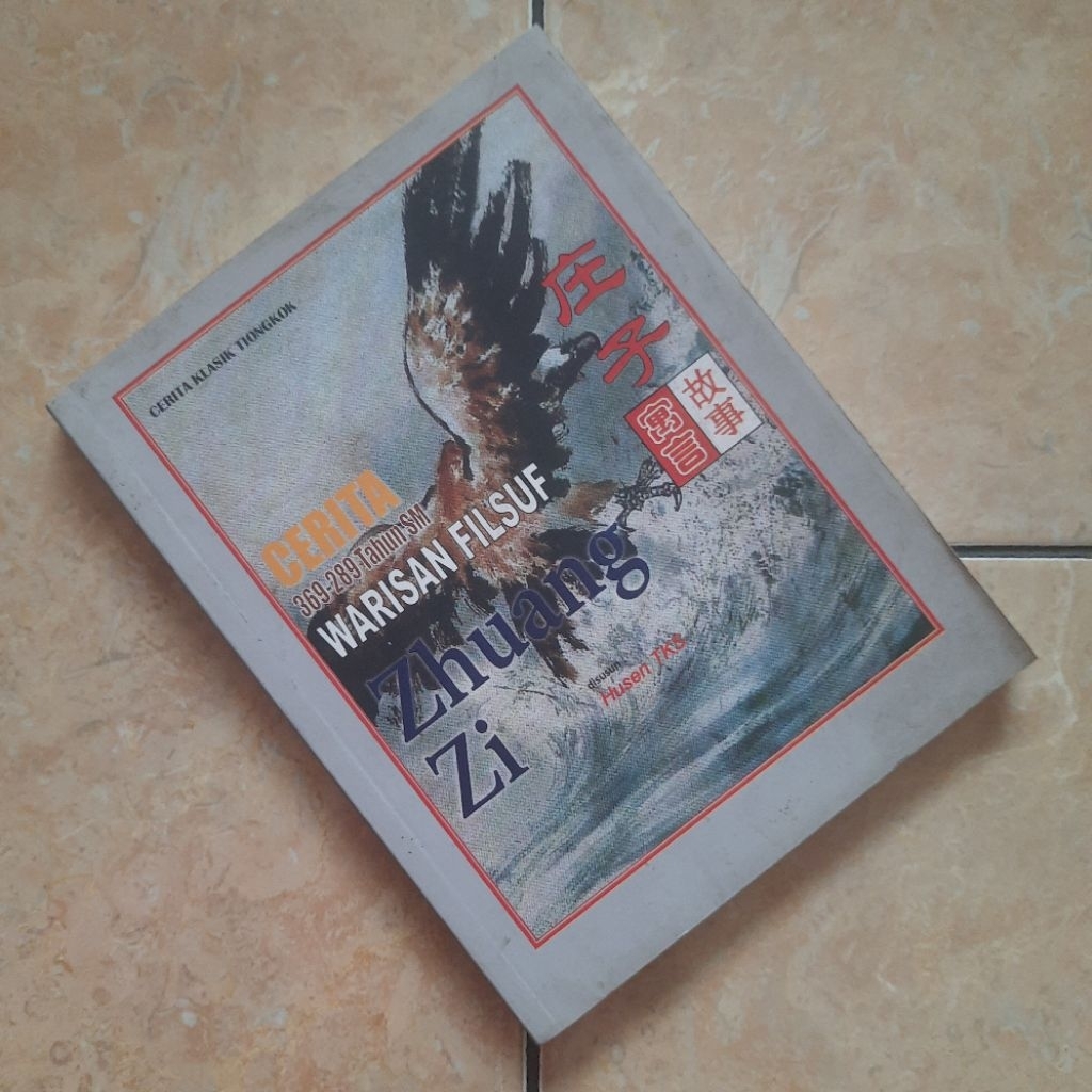 หนังสือนิทานจีนคลาสสิก 369-289 ปี SM Filsuf Heritage Zhuang Zi Original