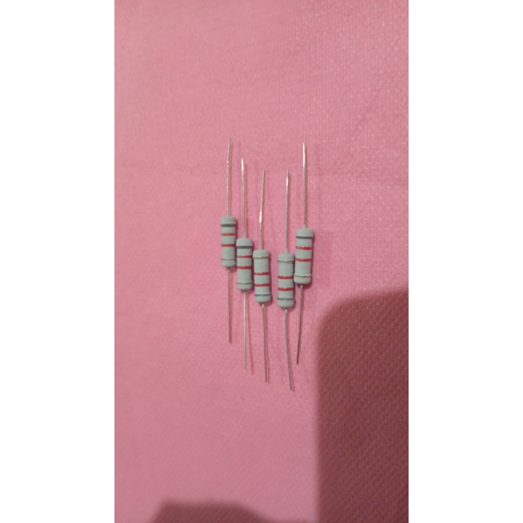 ตัวต้านทาน 2W 5% 470 Ohm | 470R ต่อชิ้น
