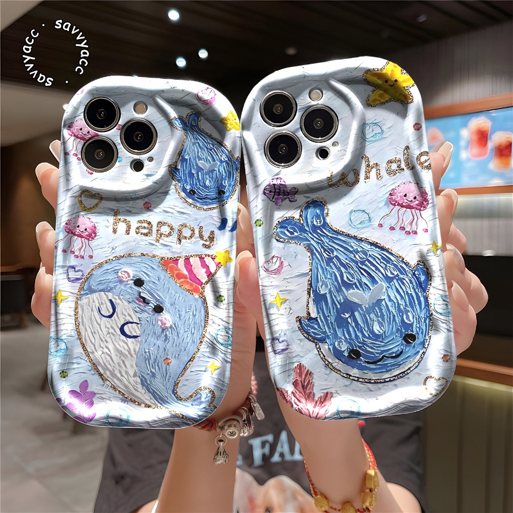 CASE CASING MELTING CLEAR สําหรับ TECNO SPARK GO 2022 2025 10 20 30 CAMON 20 30 PRO PLUS 4G SEA WHAL