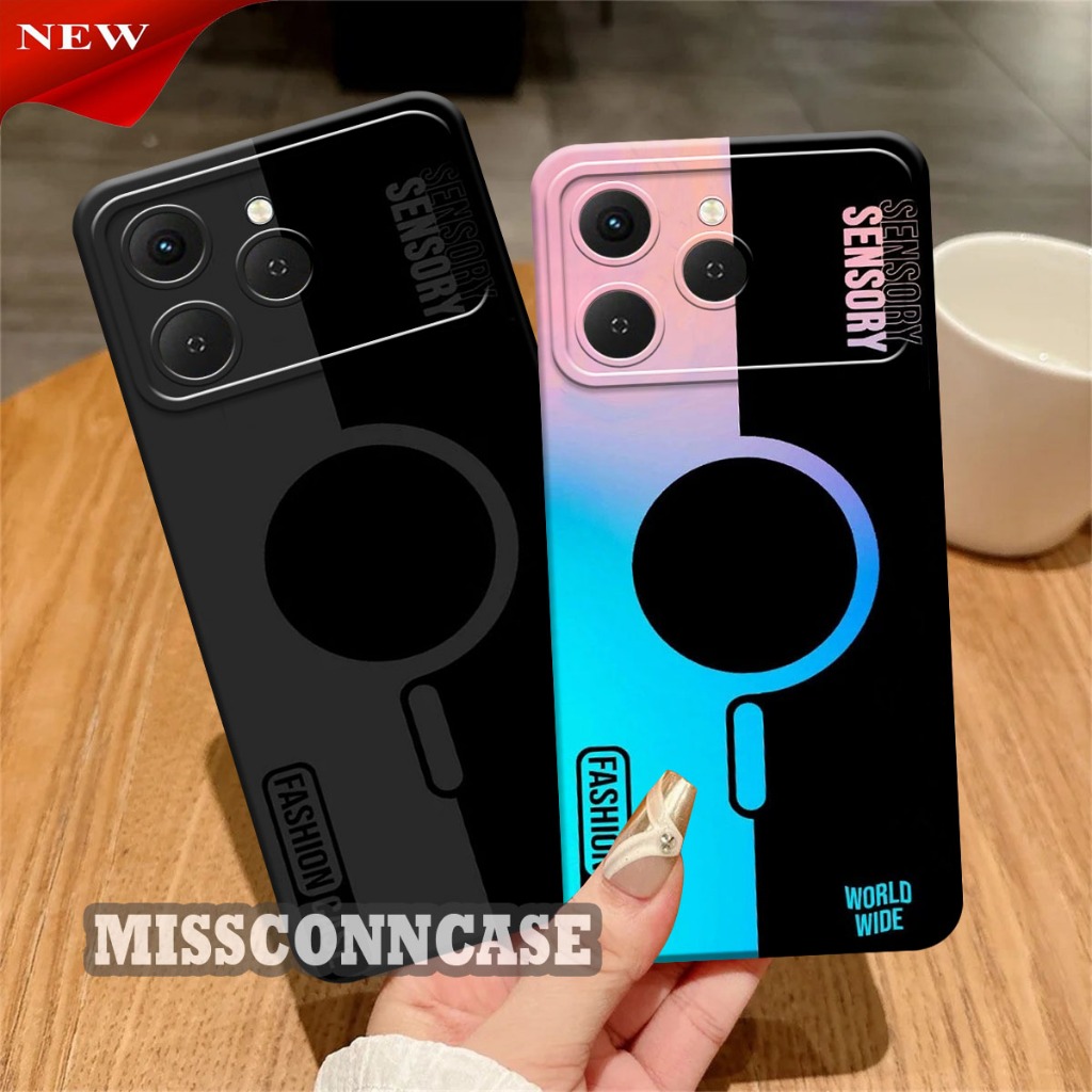 เคส HP Tecno Spark 40 Softcase - เคส Tecno Spark 40 - เคสโทรศัพท์ล่าสุด 2025 - เคสโทรศัพท์ความงาม - 