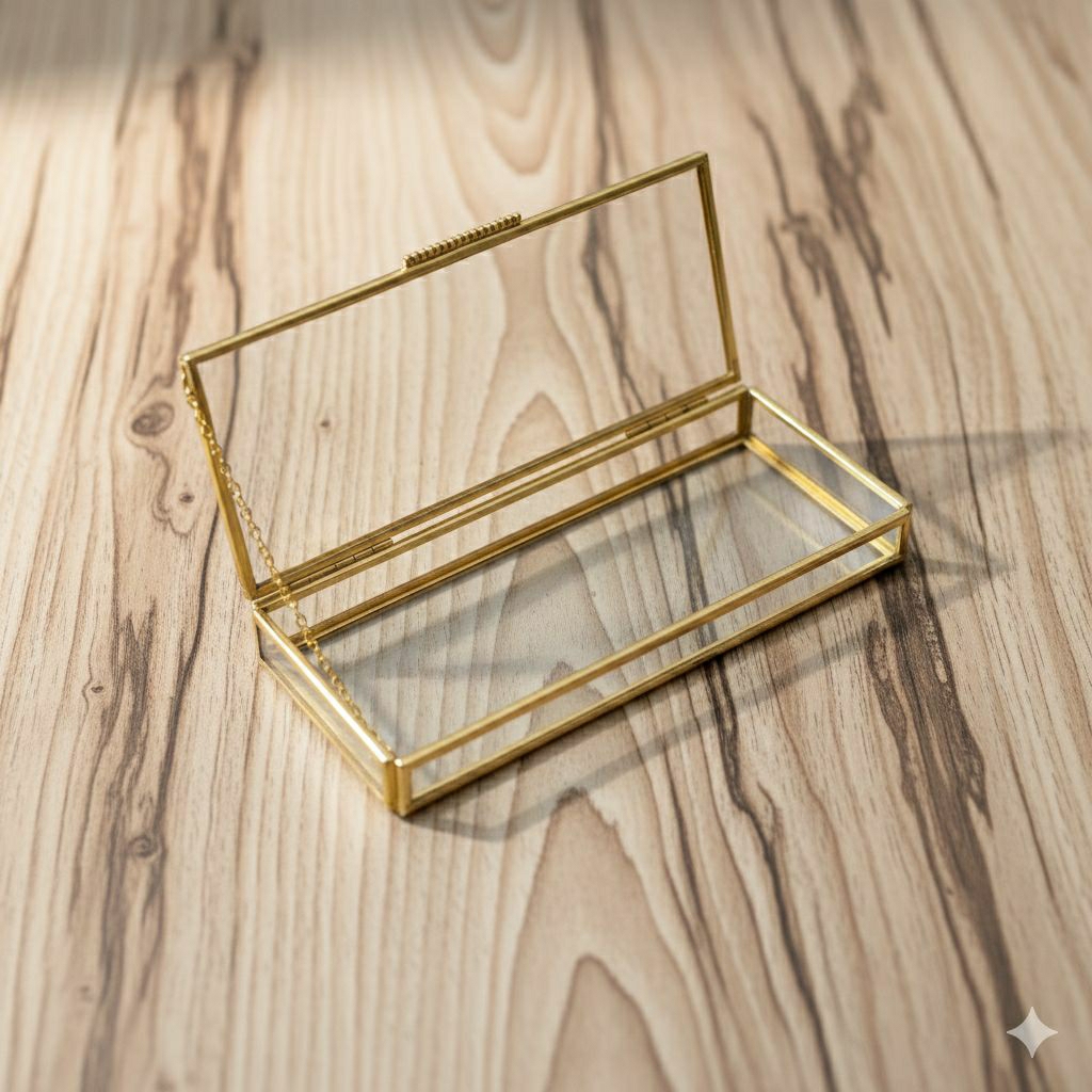 RINGBOX FOR THIN WEDDING DOWRY MONEY (ขนาด 1.5CM)