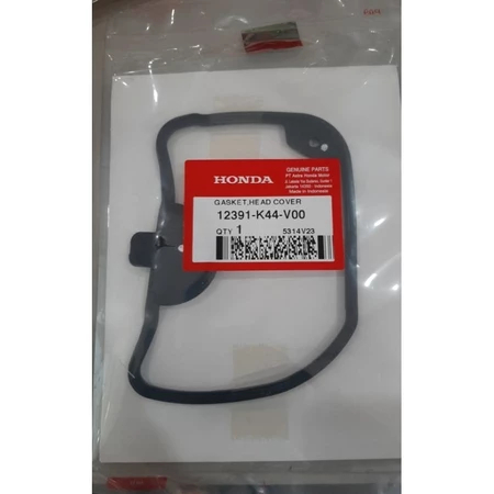 MESIN ยาง Kop 12391-K44-V00 ยางฝาครอบเครื่องยนต์ปะเก็นฝาครอบ BeAT eSP Vario 110 eSP Vario 110 FI Sco