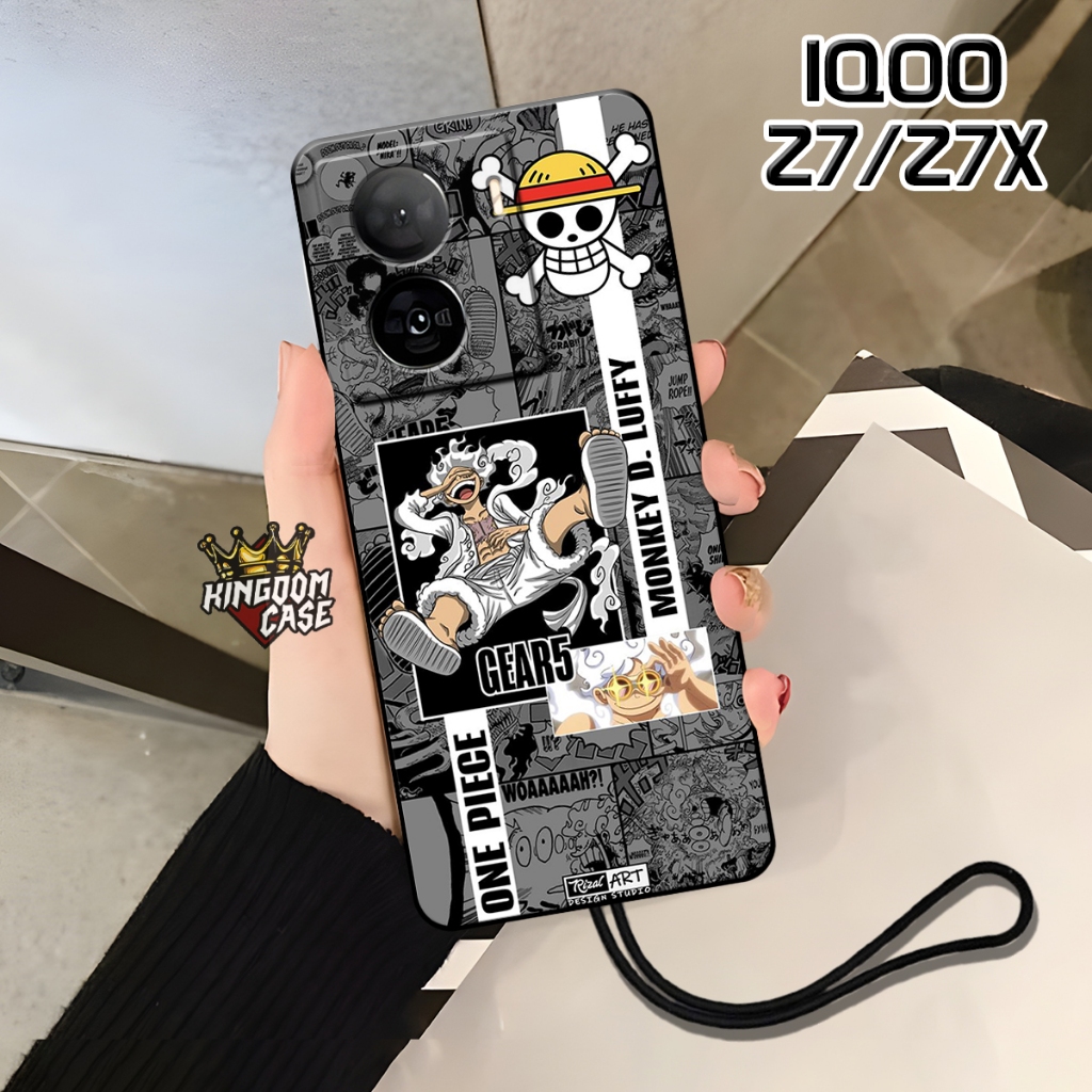 HP เคส IQOO Z7X/IQOO Z7 ใหม่ล่าสุด 2025 | Cool Case - IQOO Z7X Protective Softcase - Procamera Flex 