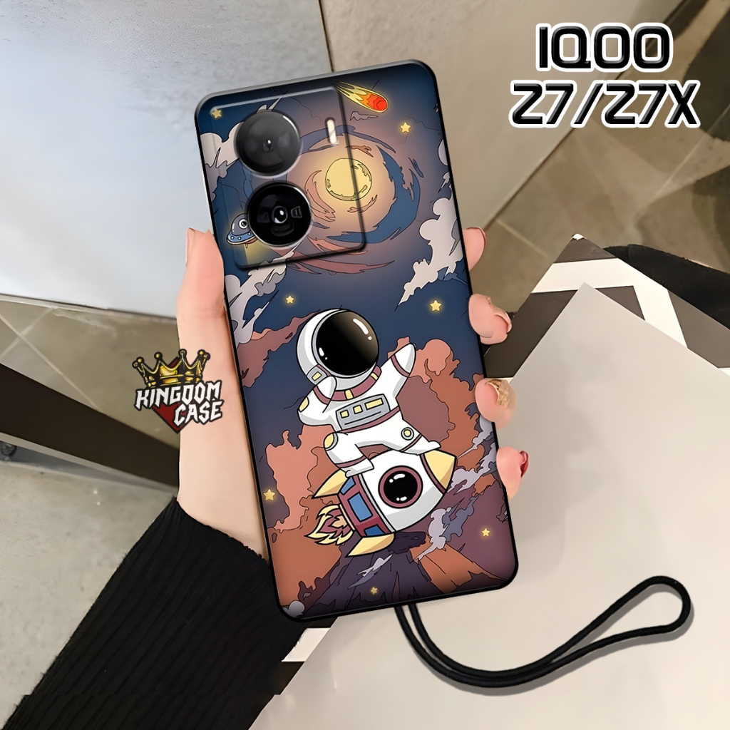 HP เคส IQOO Z7X/IQOO Z7 ใหม่ล่าสุด 2025 | Cool Case - IQOO Z7X Protective Softcase - Procamera Flex 