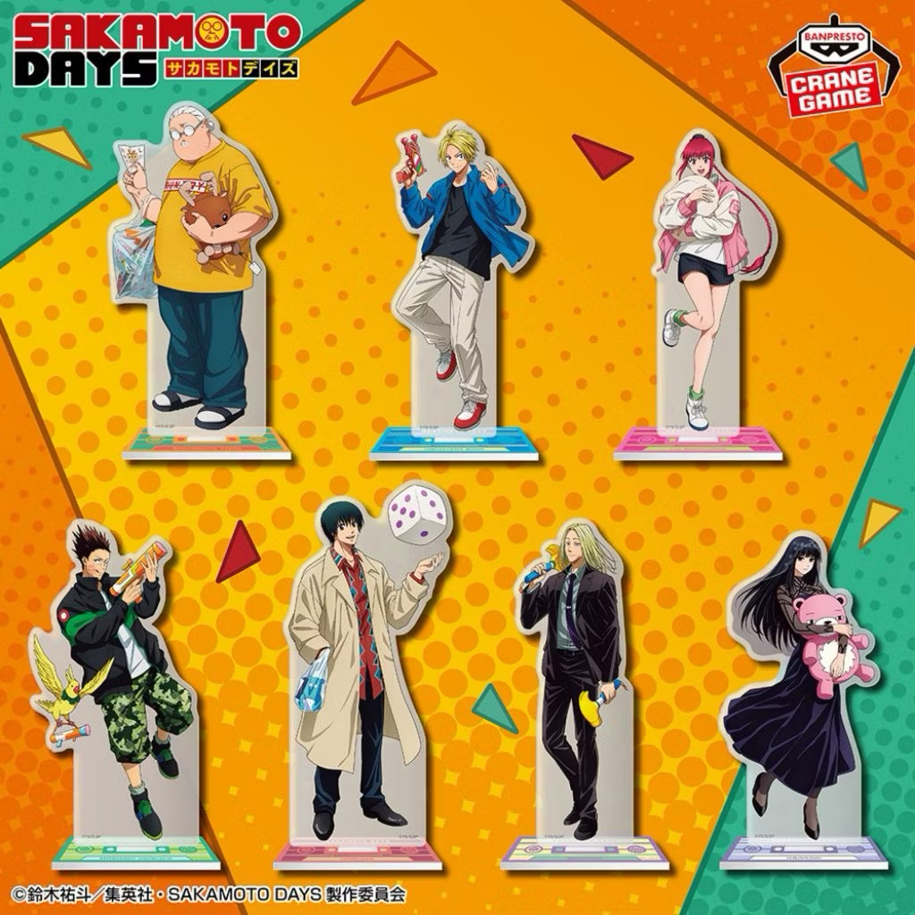 ขาตั้งอะคริลิค Osaragi Sakamoto วันสินค้าอย่างเป็นทางการ sakamoto วัน Bandai อย่างเป็นทางการ