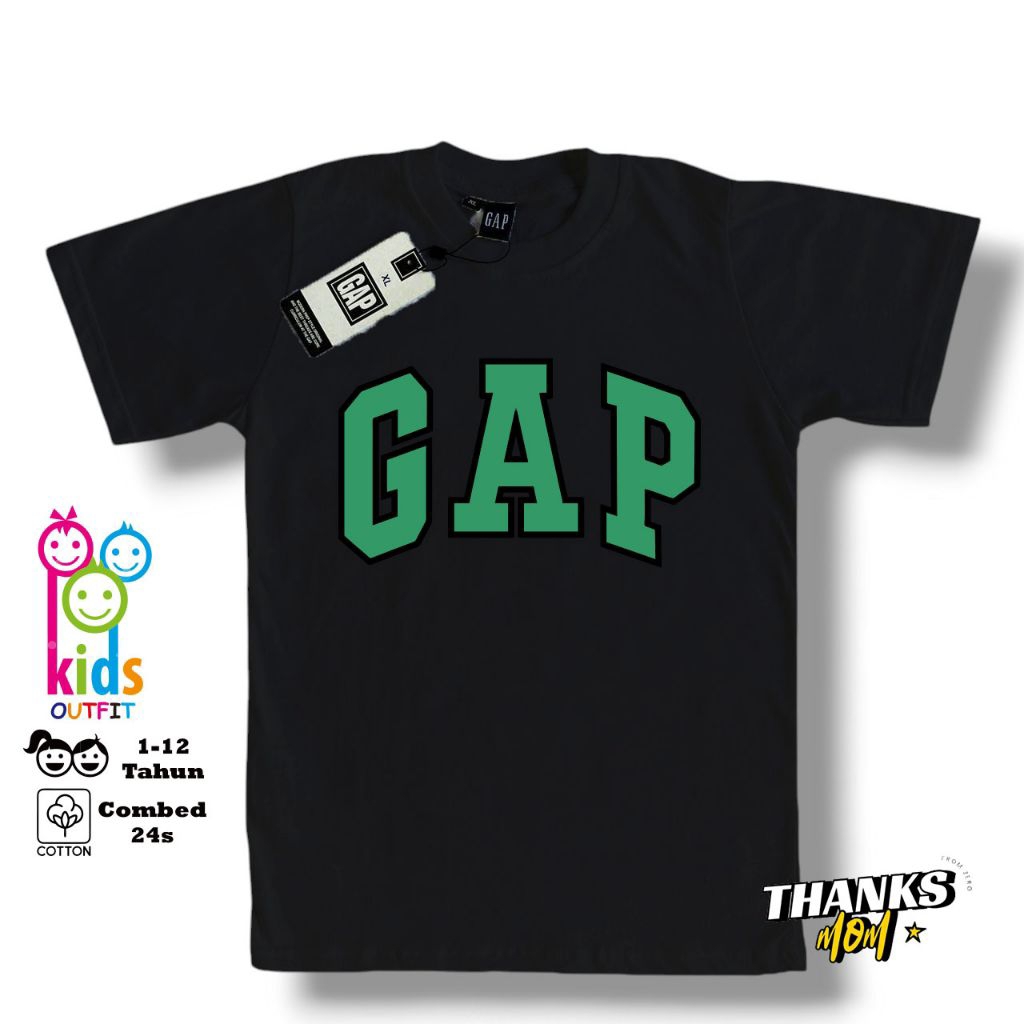 4 GAP เสื้อยืดเด็ก**