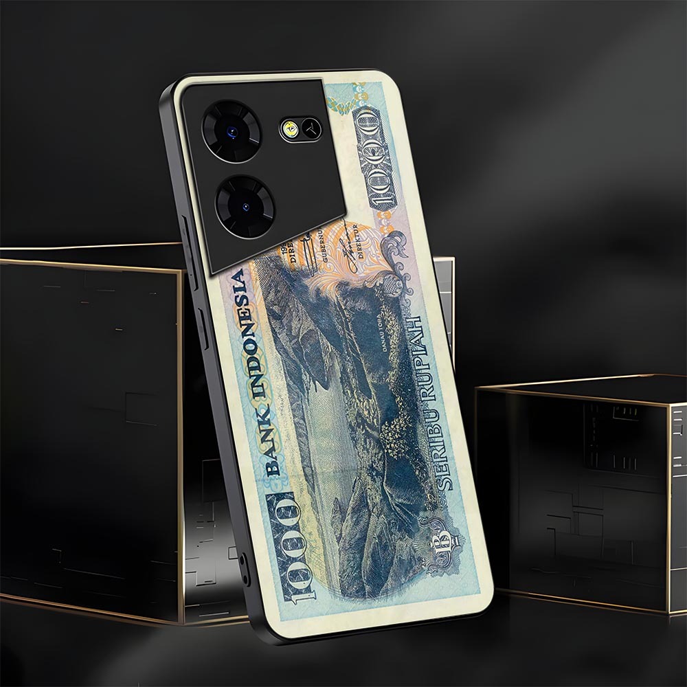 [CC21] SOFTCASE TECNO POVA 5 | POVA 5 PRO เคสกระจกมันเงา | เคส Tecno Pova | เคสเท่ๆน่ารักๆ | บดขยี้เ