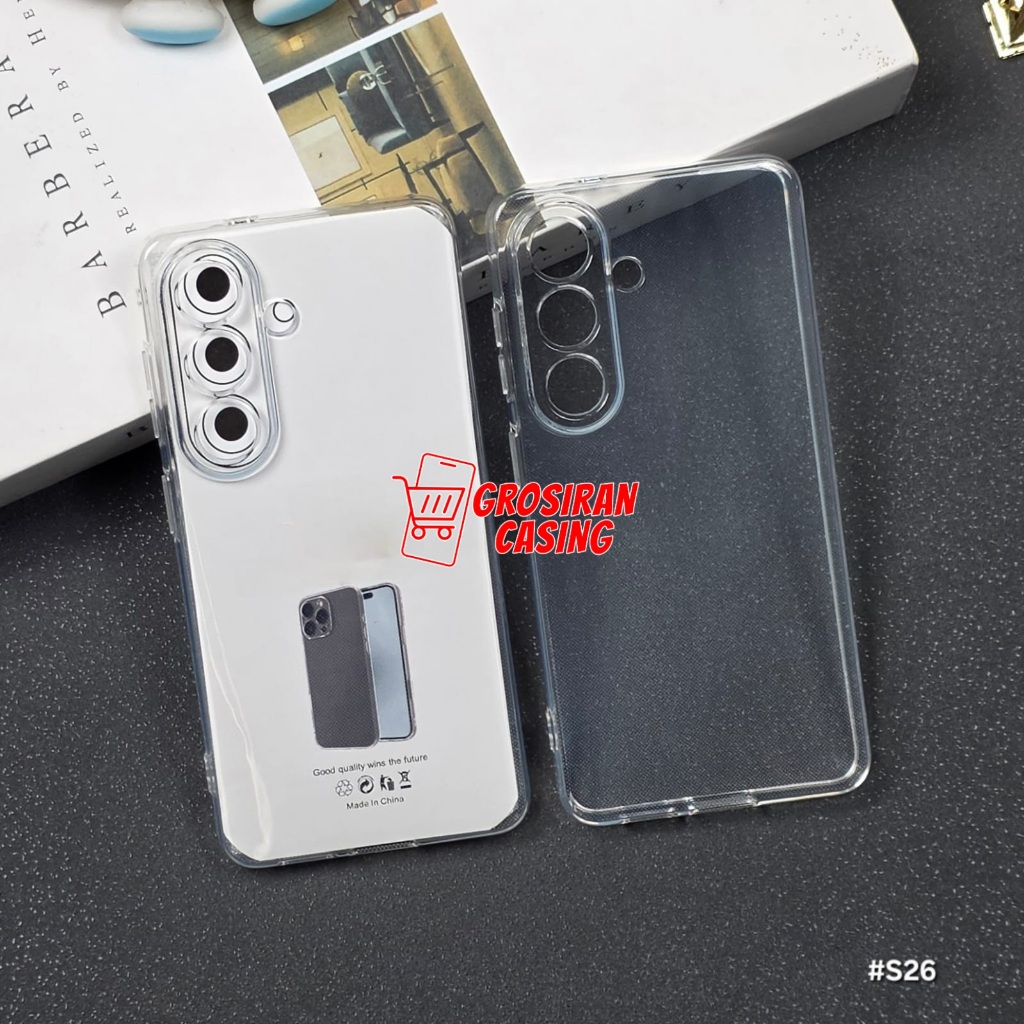 เคสใส 2.0Mm Premium Case Samsung S26 Samsung S26 Edge Samsung S26 Plus Samsung S26 Ultra