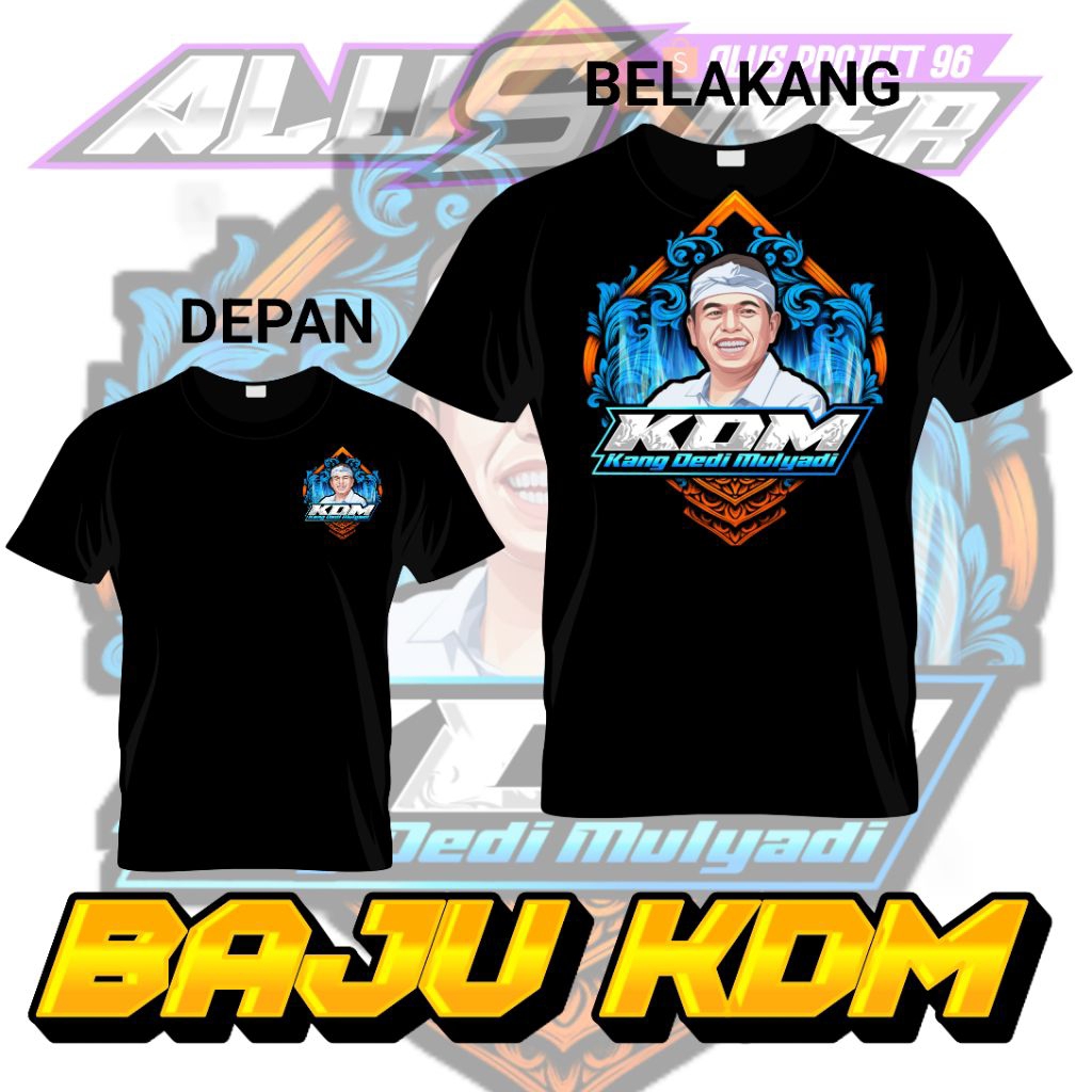 เสื้อยืด KDM Kang Dedi molyadi