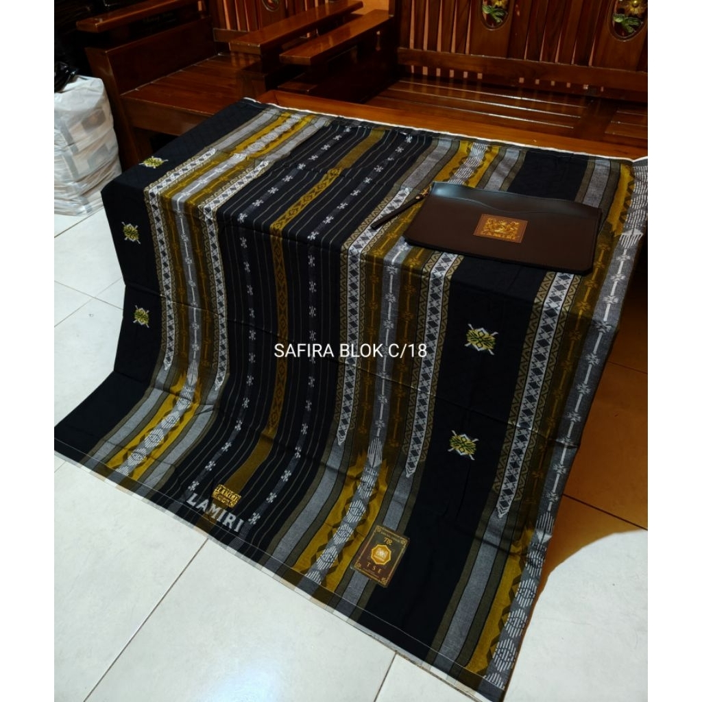 SARUNG AMIRI TR JAGUAR SONGKET // AMIRI TSE // พร้อมเครื่องแบบ