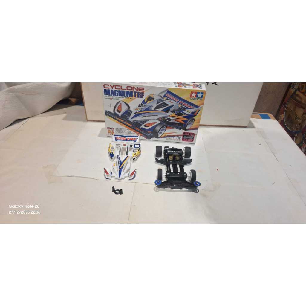 Tamiya Item No. 19417**780 Cyclone Magnum TRF Second Assembled (อ่านคําอธิบาย)