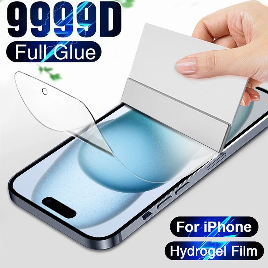 LAYAR HP News Hydrogel CLEAR POCO F8 F8PRO F7 X7Pro M7 M7PRO ปกป้องหน้าจอ Screenprotec Clear jelly B