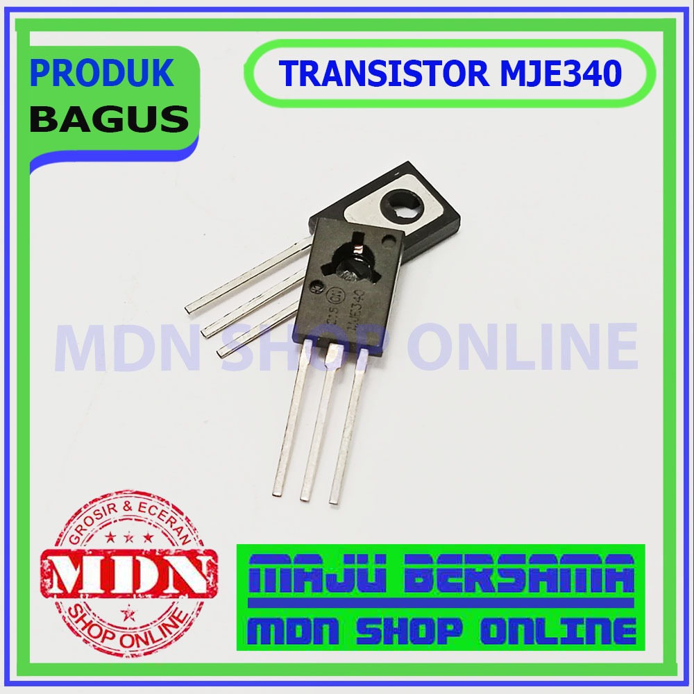 ทรานซิสเตอร์ MJE340 - รถไถ mje340 คุณภาพดี