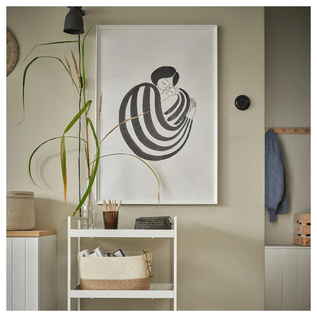 Fiberboard FRAME 50 x 70 ซม. KNO FRAME | กรอบรูป - Fuarto Surabaya