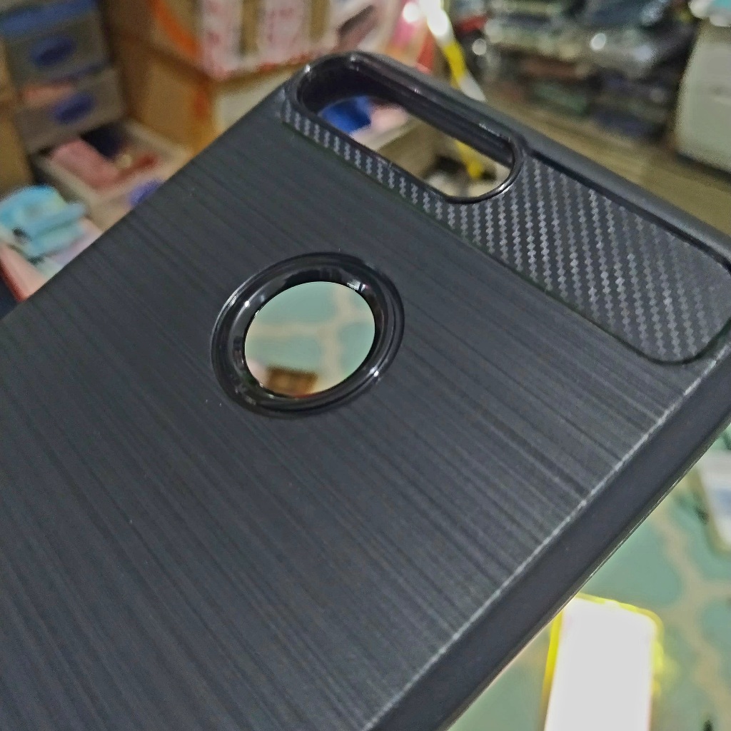 Huawei Y7 prime 2018 Nova 2 lite LDN-X22 LDN-LX2 LDN-L21 LDN-LX2 LDN-TL10 Softcase คาร์บอนไฟเบอร์หนา