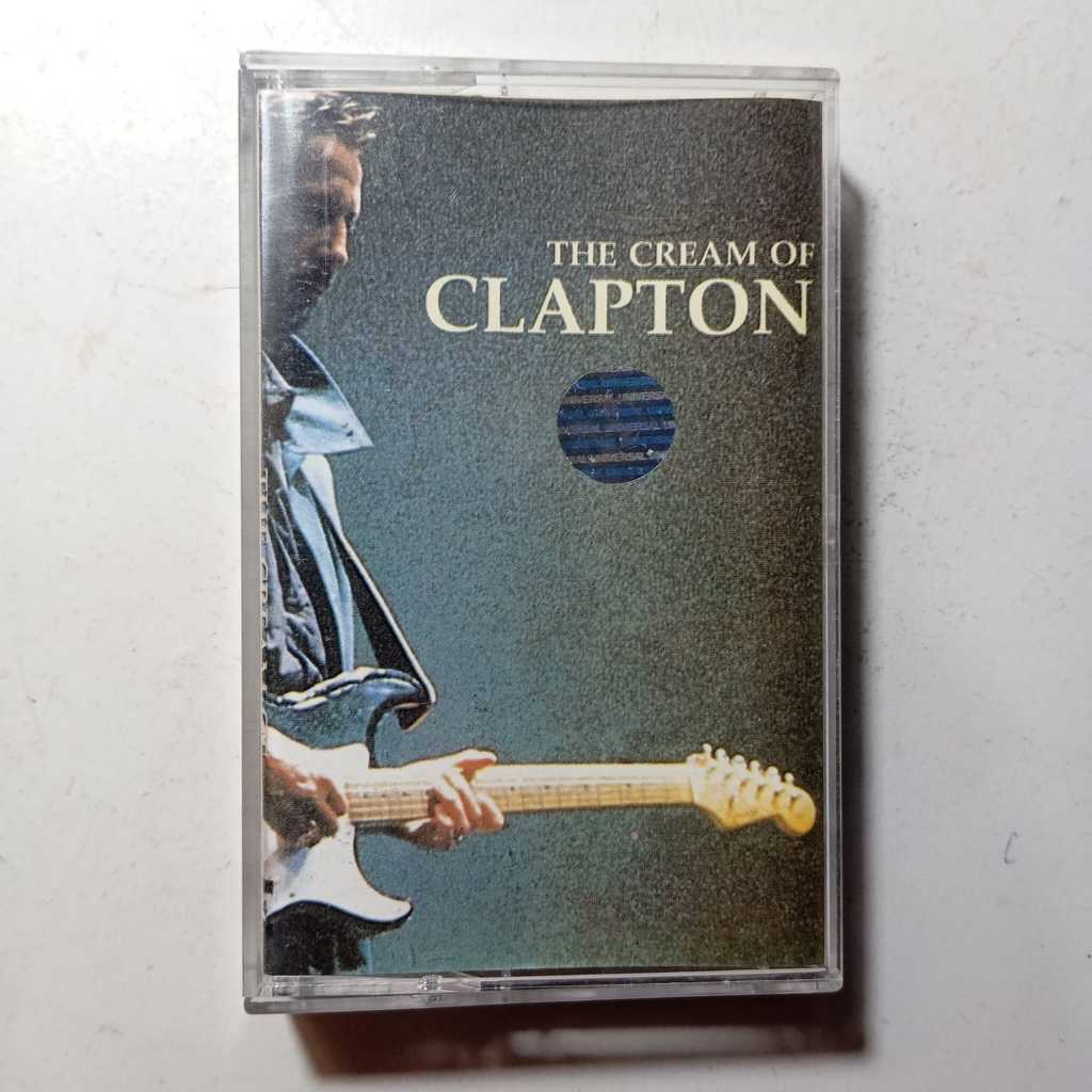 อัลบั้มส่วนประกอบเทปคาสเซ็ต Eric Clapton ครีมแห่งคลอปตัน