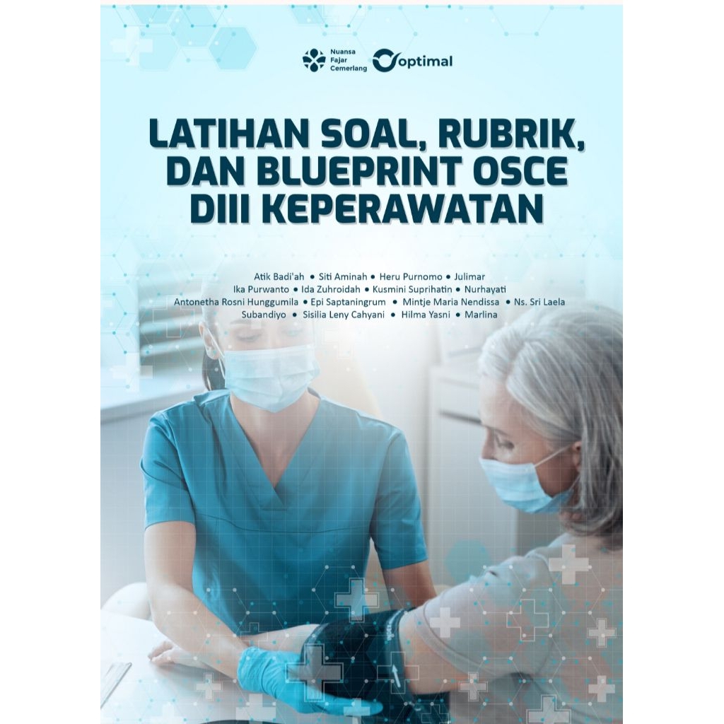 หนังสือฝึกคําถามถูพยาบาล Osce D3 และ Blueprint