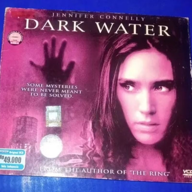 VCD Original Dark Water Feat Jennifer ข้อความอินโดนีเซียอย่างแท้จริง