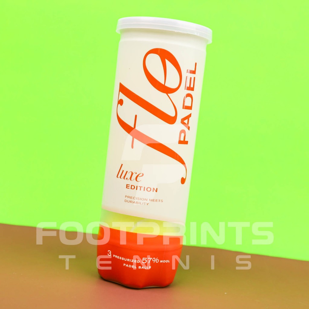 Padel Flo Padel Ball บรรจุ 3 ลูก Padel ดั้งเดิม