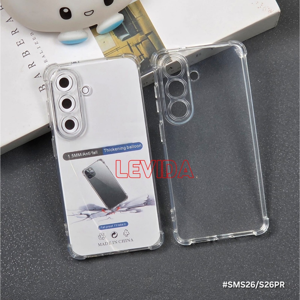 Samsung S26 Samsung S26 Plus Samsung S26 Ultra Case Airbag Clear Case Samsung S26 Samsung S26 Plus S