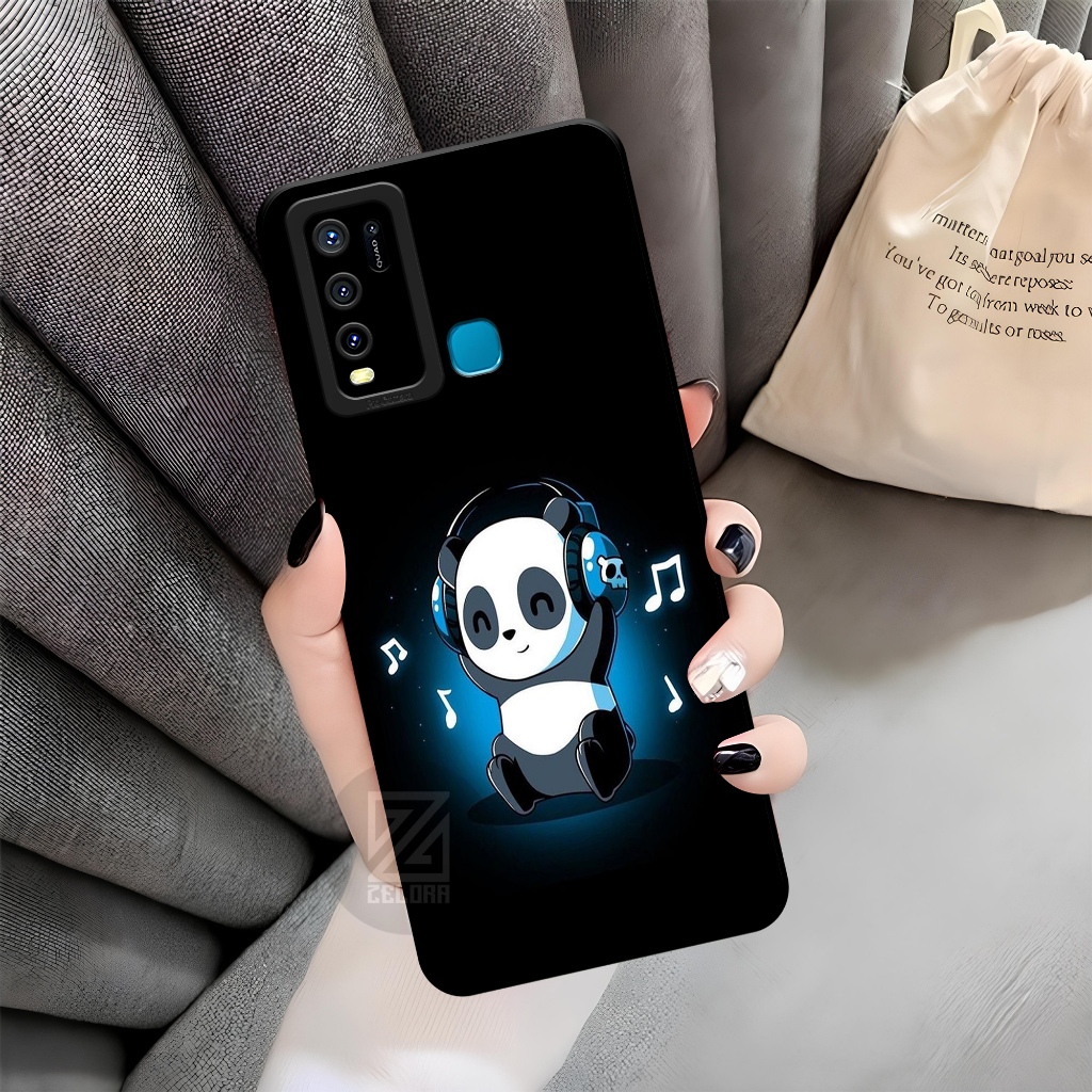 Vivo Y30 / Y30i / Y50 Case - Vivo Y30 / Y30i / Y50 Phone Case - Panda Fashion Case - Pro Camera - Vi