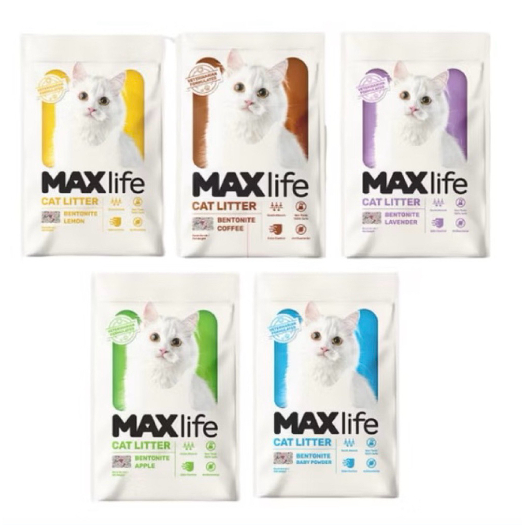 MAXLIFE CAT SAND 10 ลิตร PACKAGING