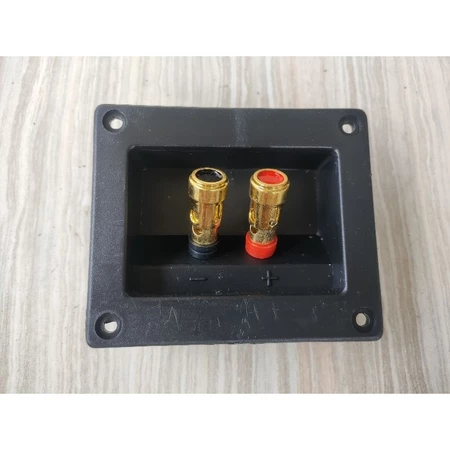 ลําโพง Terminal Plus Bidding Post Binding Post Biding Post Clamp Model